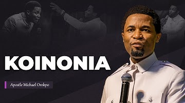 Intimacy with God | Apostle Michael Orokpo