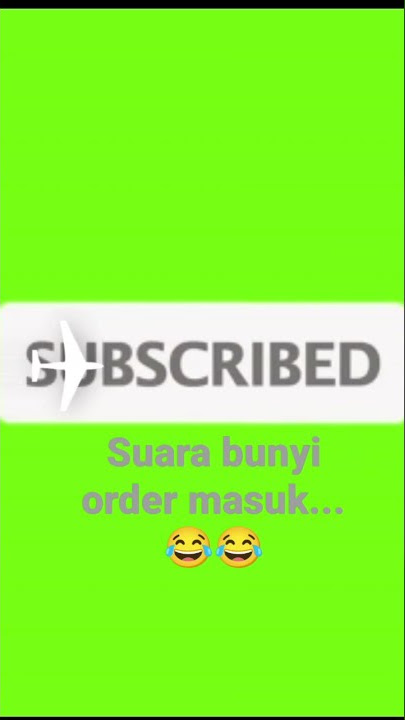 suara bunyi order...😂😂#shorts