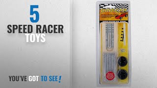 Top 10 Speed Racer Toys [2018]: Woodland Scenics Pine Car Derby Racer Kit, Speed