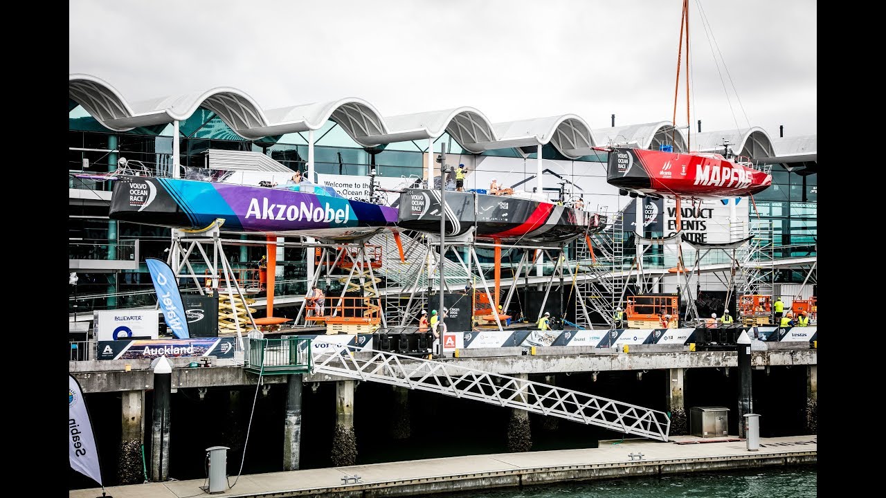 A race against time in Auckland | Volvo Ocean Race