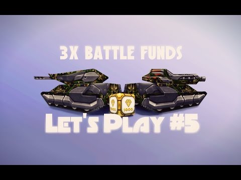 Let's Play Tanki Online #5 / Last Day of 3X Battle Funds