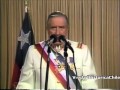 PINOCHET PIDE DISCULPAS AL PAIS