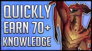 Every Source of Profession Knowledge Explained & How To Get 70+ Knowledge Super Quickly