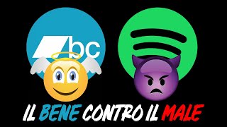 BANDCAMP VS SPOTIFY: IL BENE CONTRO IL MALE?