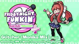 Doki Doki Takeover Plus! Official OST  - Glitcher (Monika Mix) [Plus]