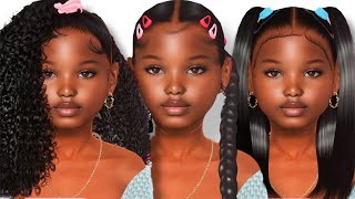 SIMS 4 | NEW KIDS HAIRS OF SUMMER 2025 | YOU NEED THESE HAIRS FOR YOUR GAME!!