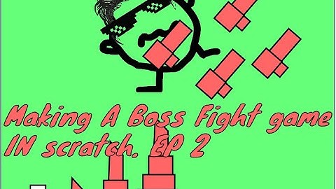 Making a Boss fight game in scratch. EP 2