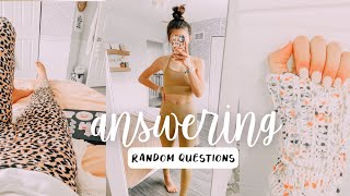 Lets Talk - Answering Random Questions