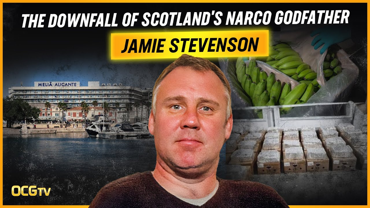 The Spectacular Downfall of Scotland's Biggest Gangster