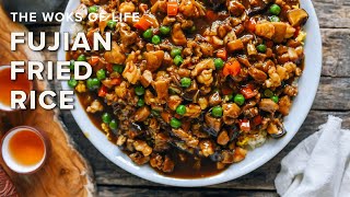 Fujian Fried Rice | Saucy Chicken, Pork, Shrimp, and Egg Fried Rice! | The Woks of Life
