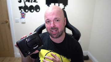 Mega Drive Mini (Genesis) & 6 Button Pad - Unboxing and thoughts