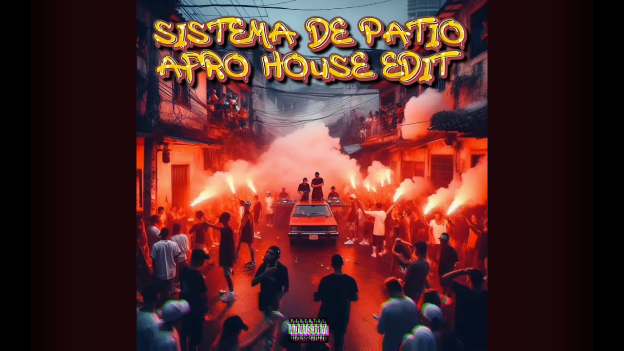 Portada de Sistema De Patio X Kapiro EDIT (Afro House Candela) - Afro House Candela