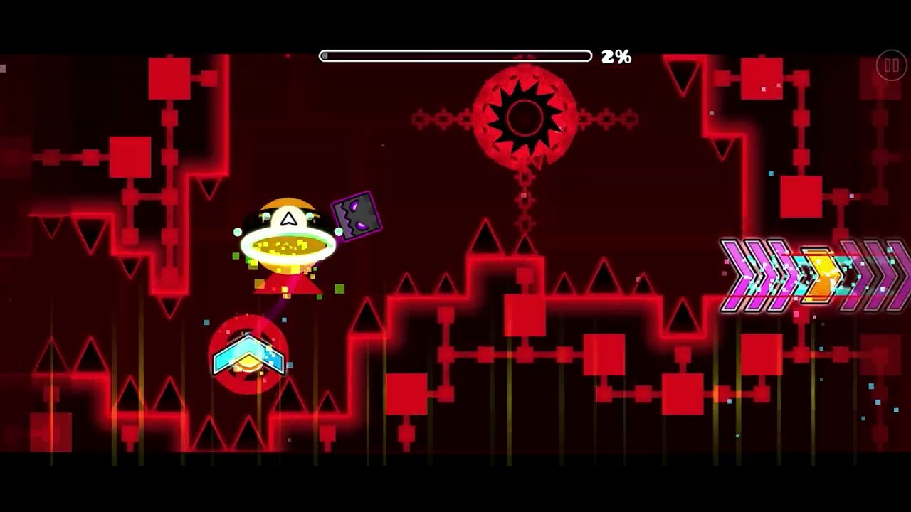 Day 5 of doing 100 attempts on Bloodbath on Geometry Dash - YouTube