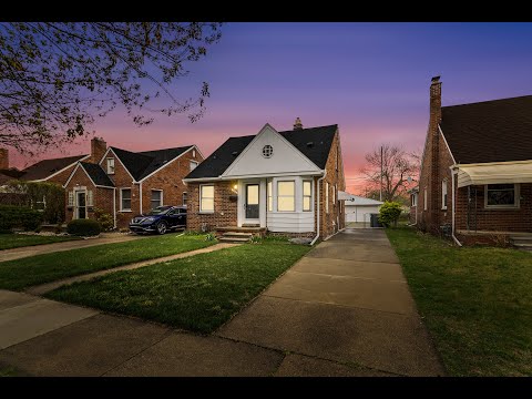 648 Mayburn St, Dearborn, MI home video tour