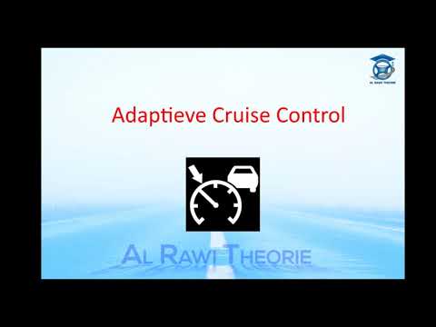 الدرس 25 مهم أسئلة النظام المساعد للسائق أصبحت إجبارية في فحص النظري