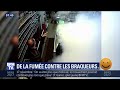 Ref:PasLGL1MMUI Contre ses braqueurs, ce buraliste dclenche son gnrateur de brouillard pour les faire fuir