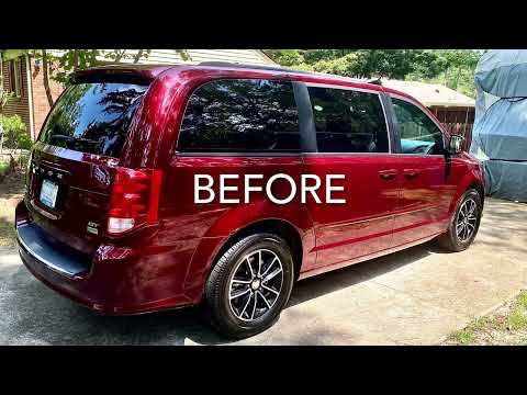 HErJEepLIfe Presents 3” Lift Grand Caravan Before and After Photos