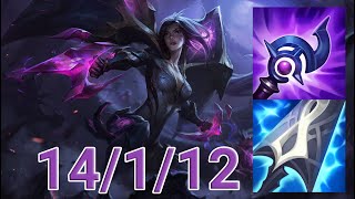 Ap Kaisa Mid Vs Leblanc Euw Master Patch 13.7