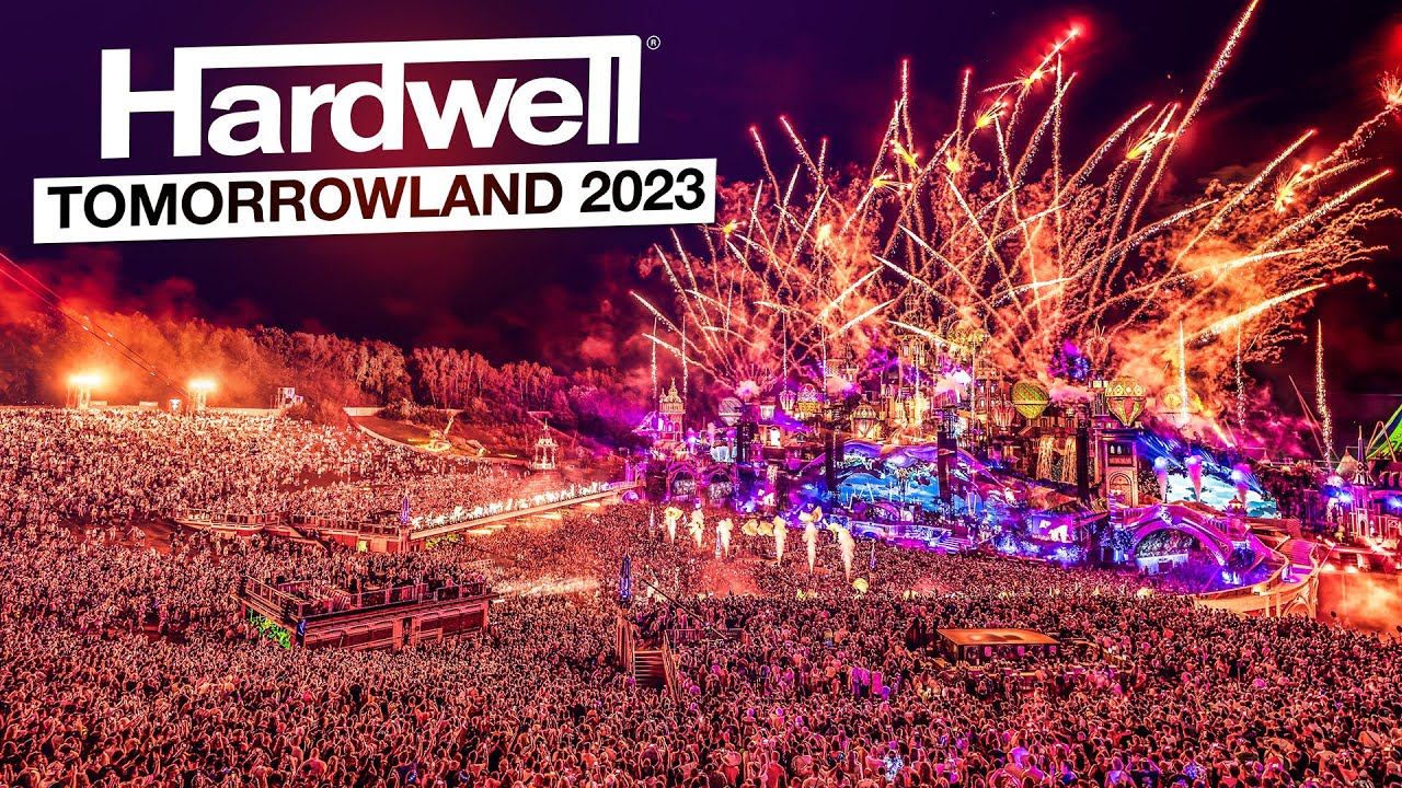 HARDWELL LIVE AT TOMORROWLAND 2023 HARDWELL LIVE AT TOMORROWLAND 2023