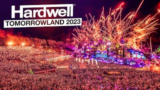 HARDWELL LIVE AT TOMORROWLAND 2023 - YouTube