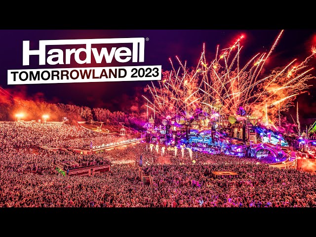 HARDWELL LIVE AT TOMORROWLAND 2023 class=