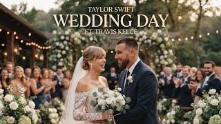 Taylor Swift & Travis Kelce – Wedding Day | Pop Love Song (Lyrics Audio)