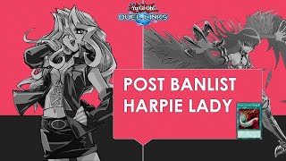 Harpie Lady Post Banlist Jan 2022 [Yu-Gi-Oh! Duel Links]