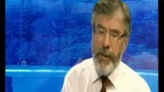 Gerry Adams Condemns Israeli Attack on  Gaza Aid Flotilla.mp4