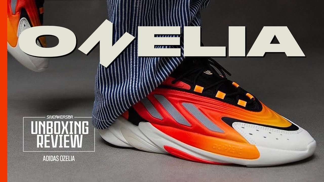 adidas ozelia branco