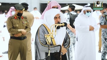 تلاوة فضيلة الشيخ أ.د.⁧#عبدالله_الجهني من صلاة الجمعة 16 شوال 1442هــ.