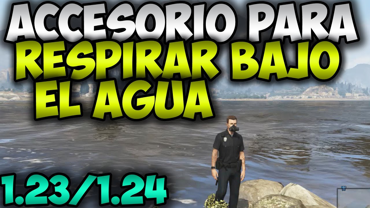 GTA V Online Accesorio Para Respirar Bajo El Agua!! 1.23/1.24 YouTube