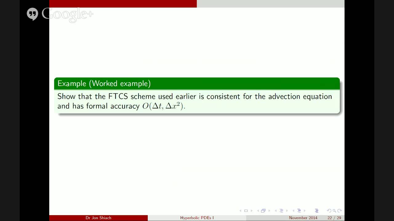 06 Hyperbolic PDEs Part 1