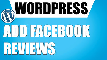 How to Add Facebook Reviews to WordPress (Simple)
