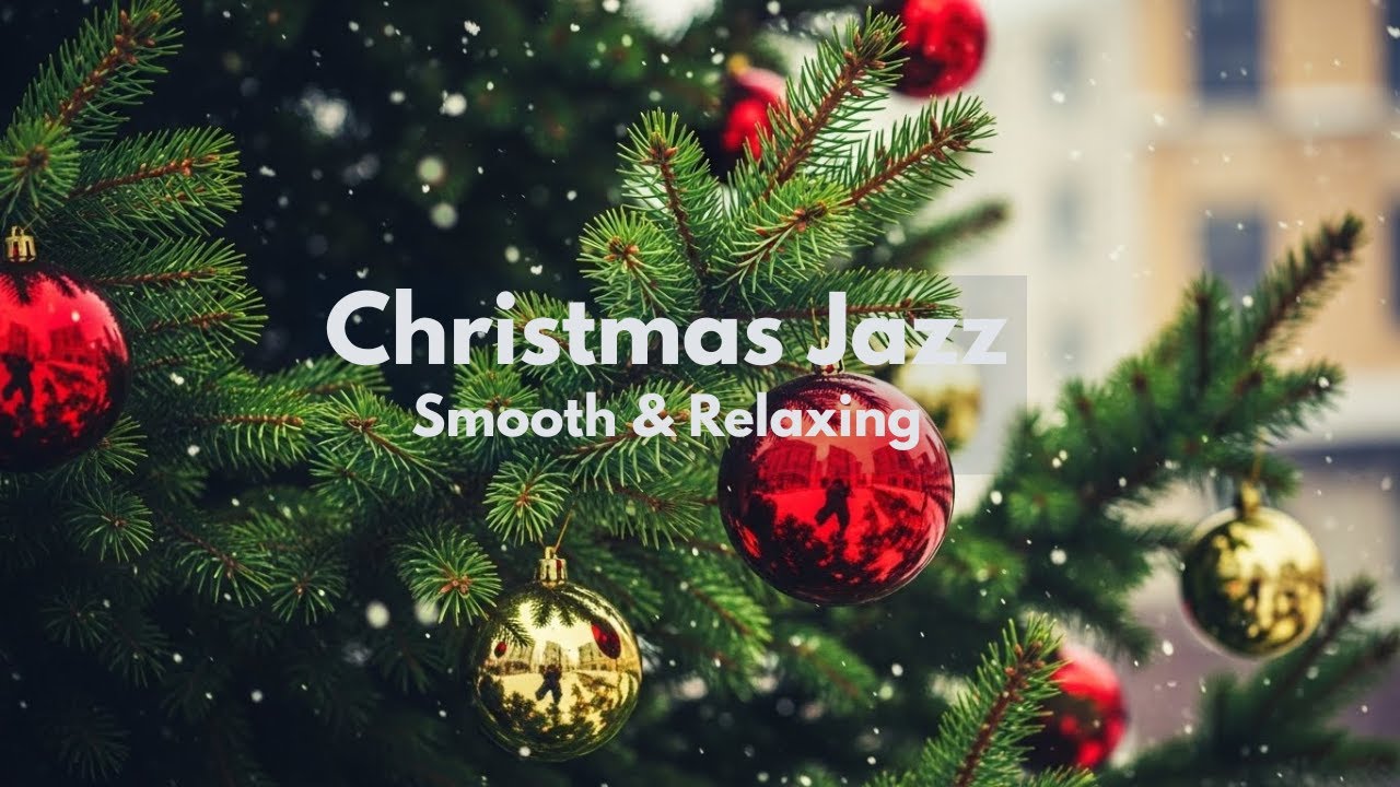 Soothing Christmas Ambience 🌲Instrumental Christmas Music With Fireplace🔥 Relaxing Christmas Music