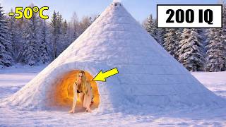 How an Igloo Keeps you warm?