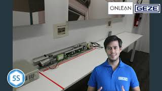 Caso de éxito de ONLEAN 5S con GEZE