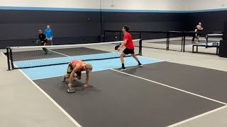 Mixed age 4.5+ Tournament full games at Pickleball Palace