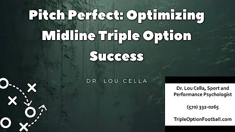 Pitch Perfect: Optimizing Midline Triple Option Success