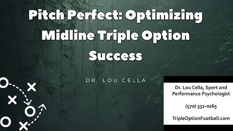 Pitch Perfect: Optimizing Midline Triple Option Success