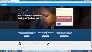 How to Proctor the Accuplacer Test