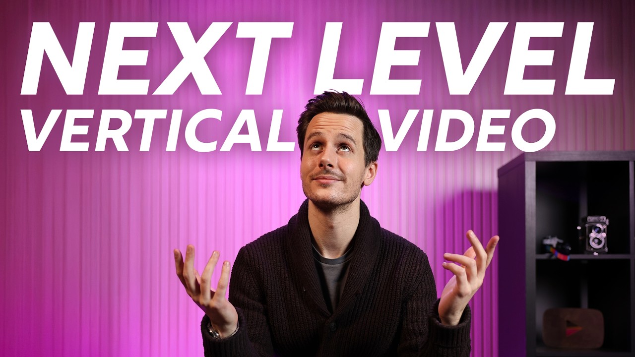 Shoot Like a Pro: Vertical Video for Social Media