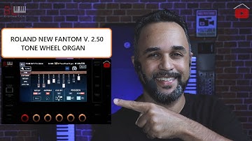 𝐑𝐎𝐋𝐀𝐍𝐃 𝐅𝐀𝐍𝐓𝐎𝐌 - 𝐑𝐄𝐕𝐈𝐄𝐖 "𝐕𝐈𝐑𝐓𝐔𝐀𝐋 𝐓𝐎𝐍𝐄 𝐖𝐇𝐄𝐄𝐋 𝐎𝐑𝐆𝐀𝐍" 🆂🆈🆂🆃🅴🅼 🆅. 2.5 ( 𝙎𝙞𝙙𝙞𝙣𝙝𝙤 𝙇𝙚𝙖𝙡 )