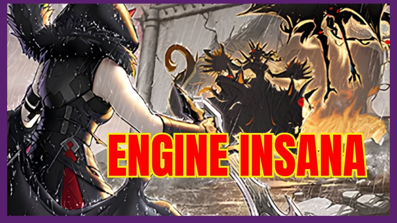 NOVA ENGINE PARA QUEBRAR O META? - AZAMINA - YouTube