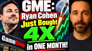 GME STOCK: ​Ryan Cohen Just Bought 4X in ONE MONTH! MOASS Season is OFFICIALLY Here