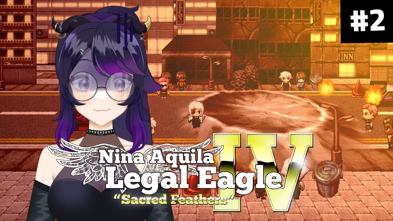 What's with these explosions?【Nina Aquila: Legal Eagle, Chapter IV #2】