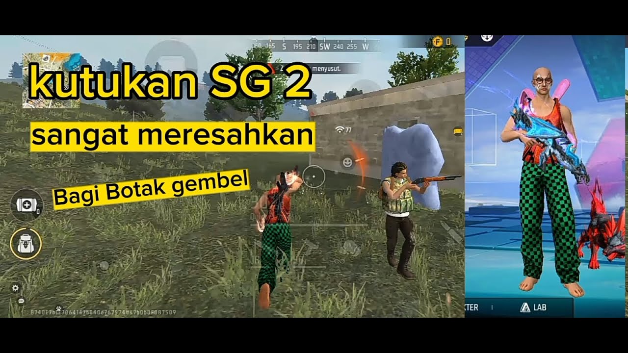 cerita botak gembel tentang kutukan SG 2 di Chanel @IPANG RAJA NGENDOK ...