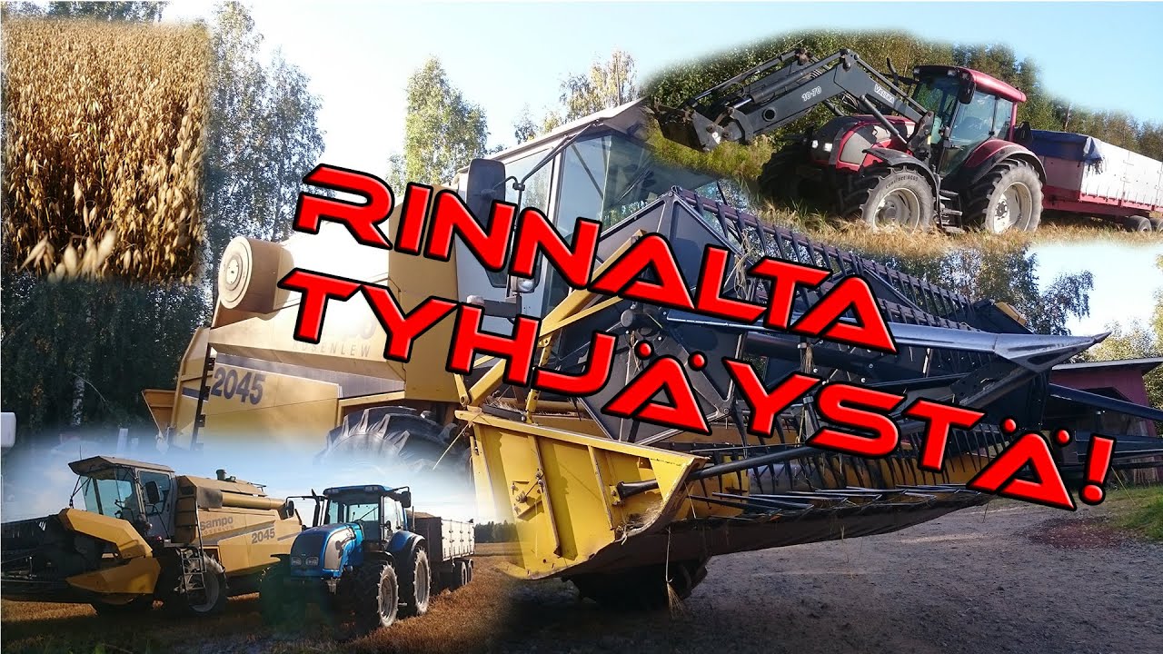 Kärryn ajoa - Puintia - Rinnalta tyhjäystä ja muuta (2015) - Muwex