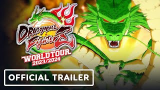 Dragon Ball FighterZ - Official World Tour 2023\/2024 Announcement Trailer