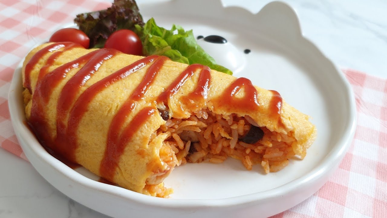 ข้าวผัดมะเขือเทศ