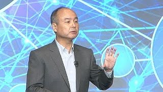 ソフトバンクの４～６月期、大幅増益